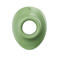 Swan Reign Dual Stimulator Green - Luxurious Pleasure