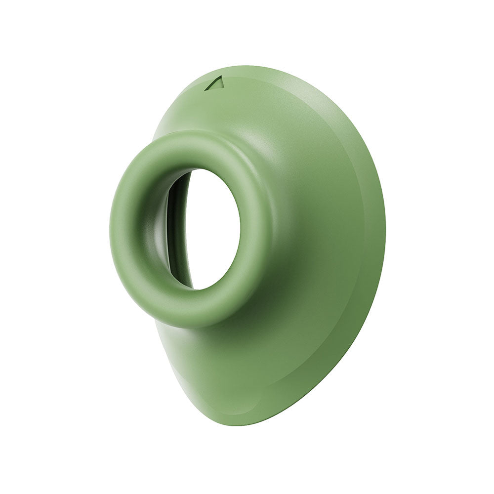 Swan Reign Dual Stimulator Green - Luxurious Pleasure