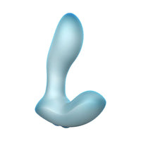 Softies Silicone Vibrator - 5in Blue