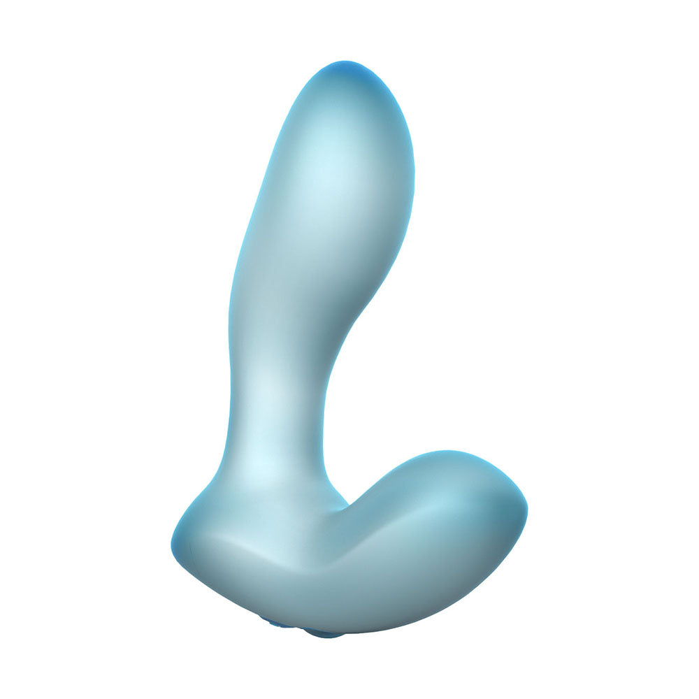 Softies Silicone Vibrator - 5in Blue