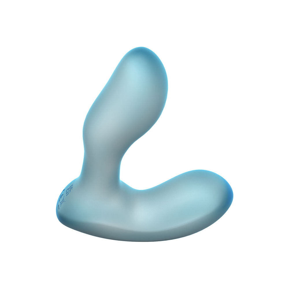 Softies Silicone Vibrator - 5in Blue