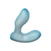 Softies Silicone Vibrator - 5in Blue