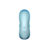 Softies Silicone Vibrator - 5in Blue