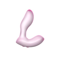 Softies Silicone Vibrator 5in Pink for Gentle Stimulation