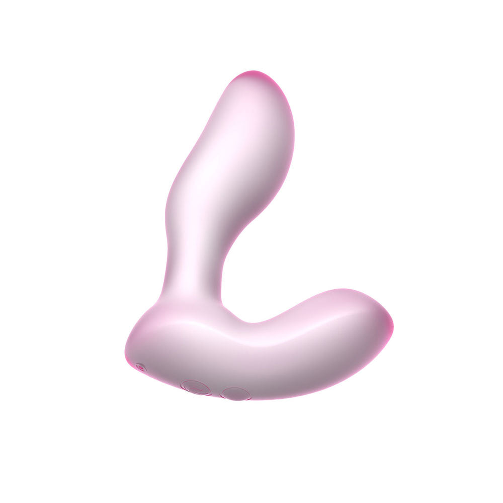 Softies Silicone Vibrator 5in Pink for Gentle Stimulation