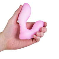 Softies Silicone Vibrator 5in Pink for Gentle Stimulation