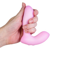 Softies Silicone Vibrator 5in Pink for Gentle Stimulation
