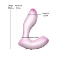 Softies Silicone Vibrator 5in Pink for Gentle Stimulation