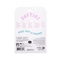 Softies Silicone Vibrator 5in Pink for Gentle Stimulation