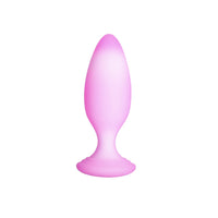 Softies Dual Layer Butt Plug 4in in Pink
