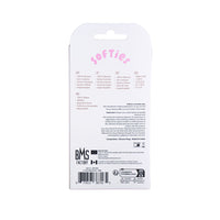 Softies Dual Layer Butt Plug 4in in Pink