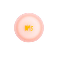 Softies Dual Layer Butt Plug 4in Orange