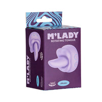 M'Lady Rotating Tongue Vibrator - Lilac