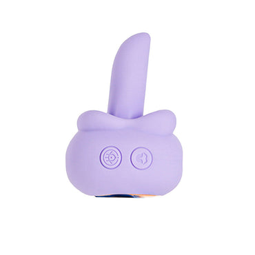 M'Lady Rotating Tongue Vibrator - Lilac