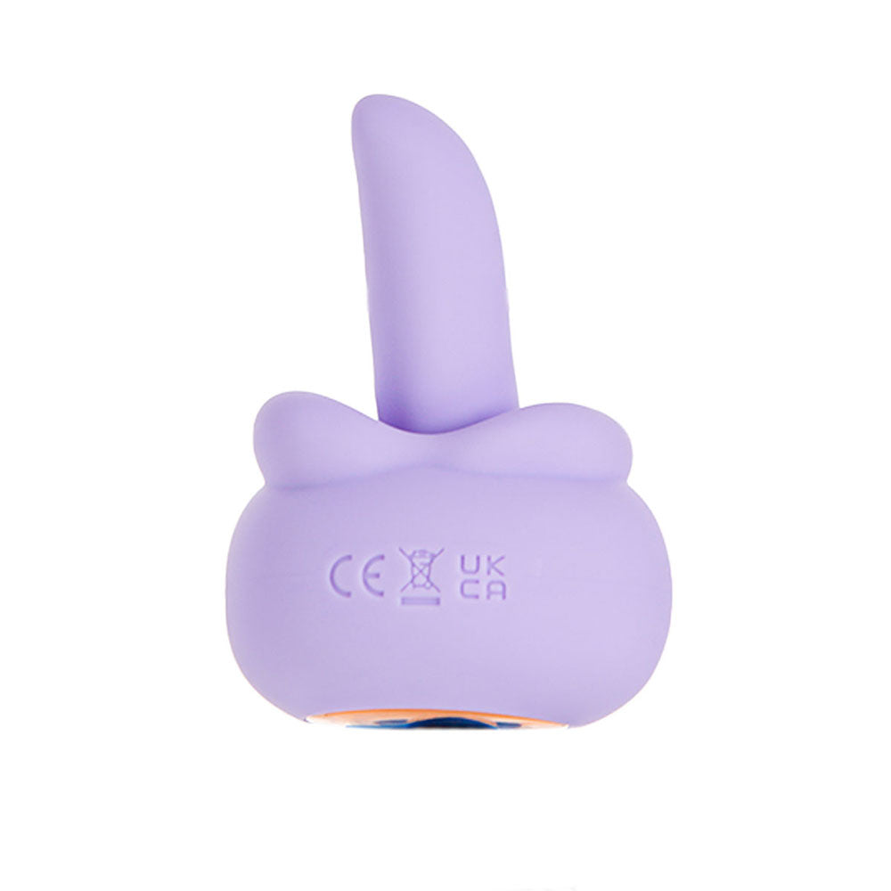 M'Lady Rotating Tongue Vibrator - Lilac