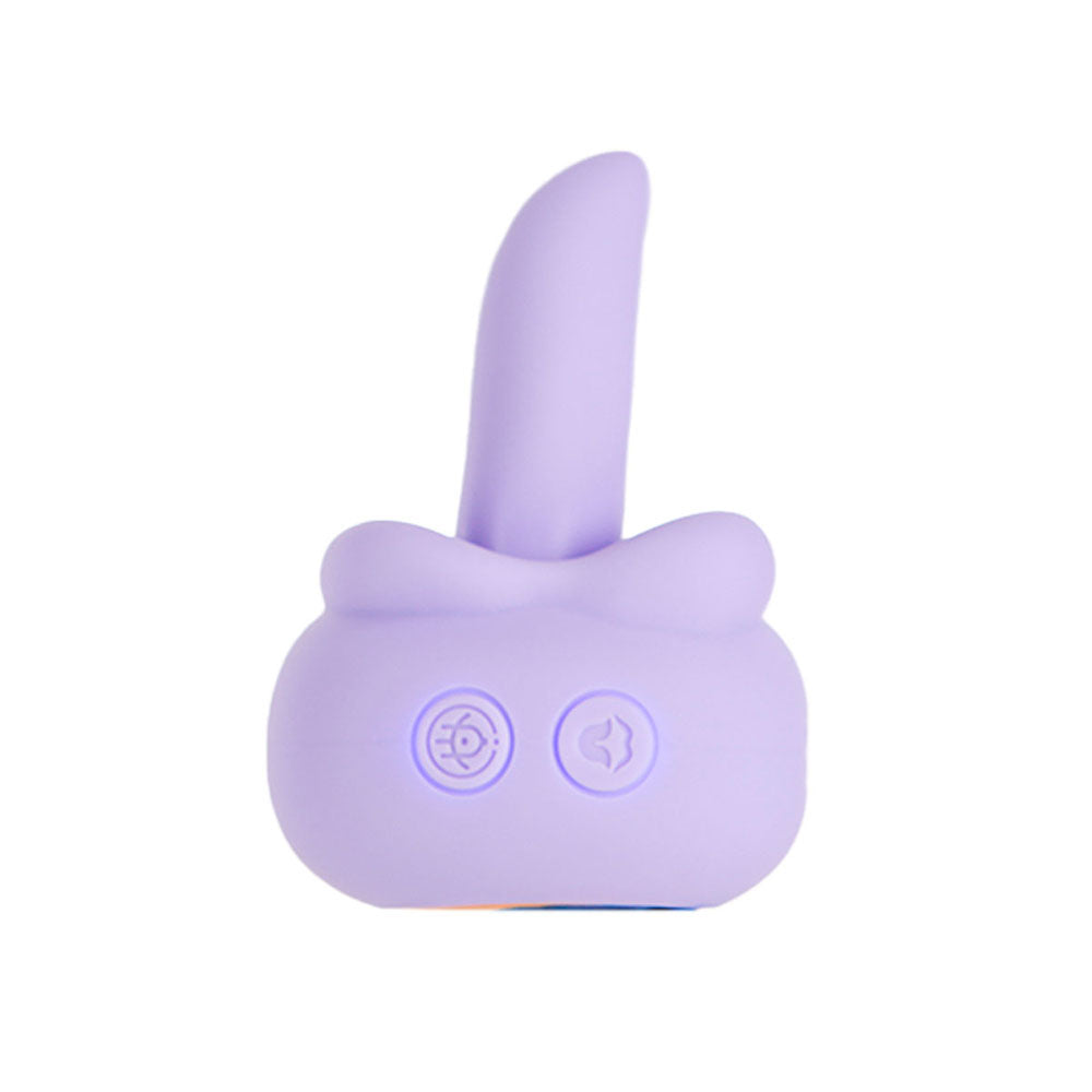 M'Lady Rotating Tongue Vibrator - Lilac
