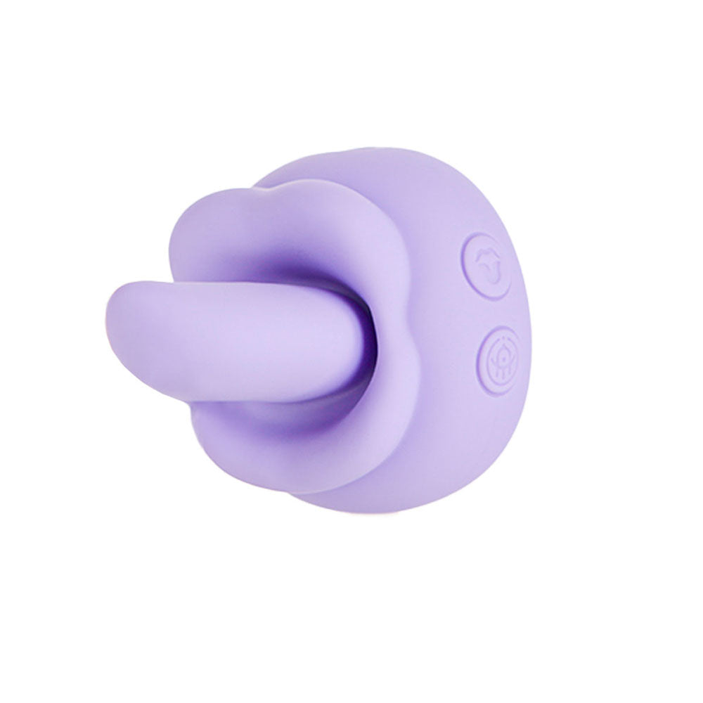 M'Lady Rotating Tongue Vibrator - Lilac