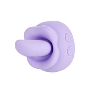 M'Lady Rotating Tongue Vibrator - Lilac