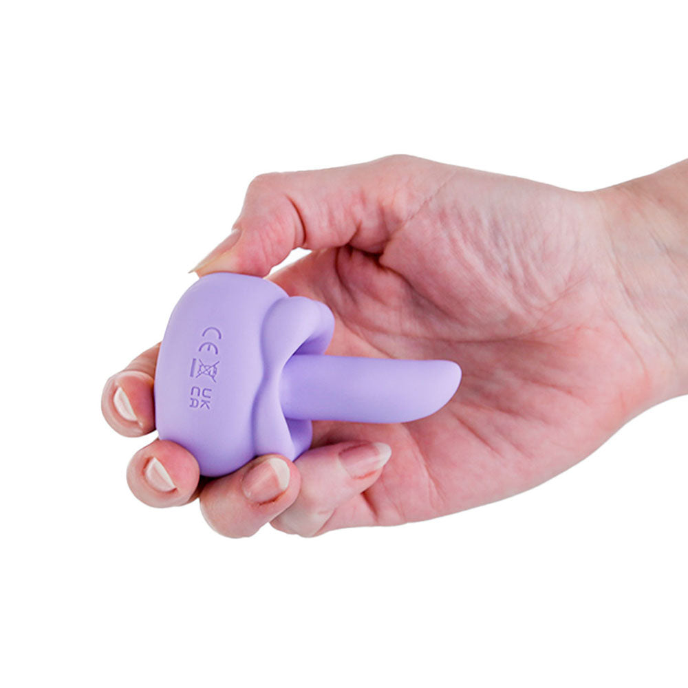 M'Lady Rotating Tongue Vibrator - Lilac