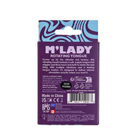M'Lady Rotating Tongue Vibrator - Lilac
