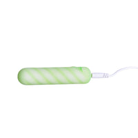 Softies Dual Layer Bullet - 4in Green