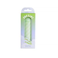 Softies Dual Layer Bullet - 4in Green