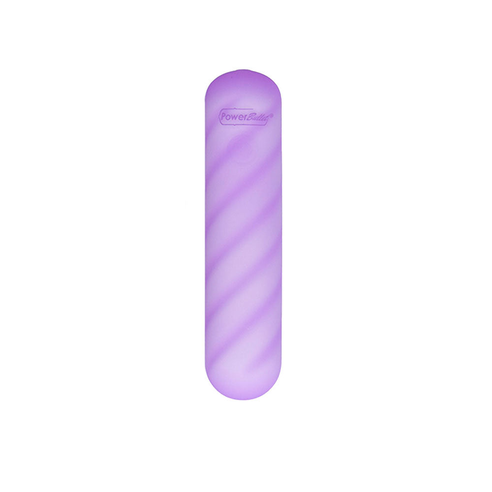 Softies Dual Layer Bullet - 4in Purple