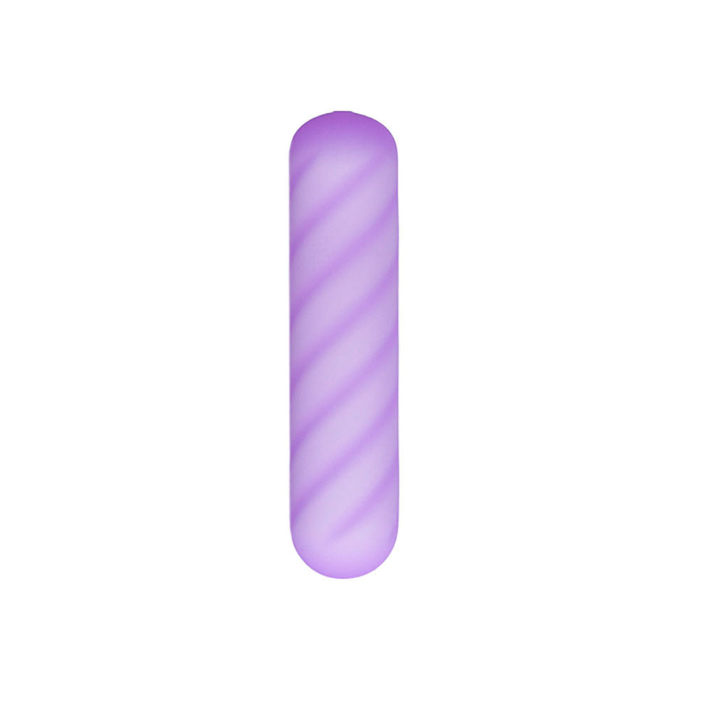 Softies Dual Layer Bullet - 4in Purple