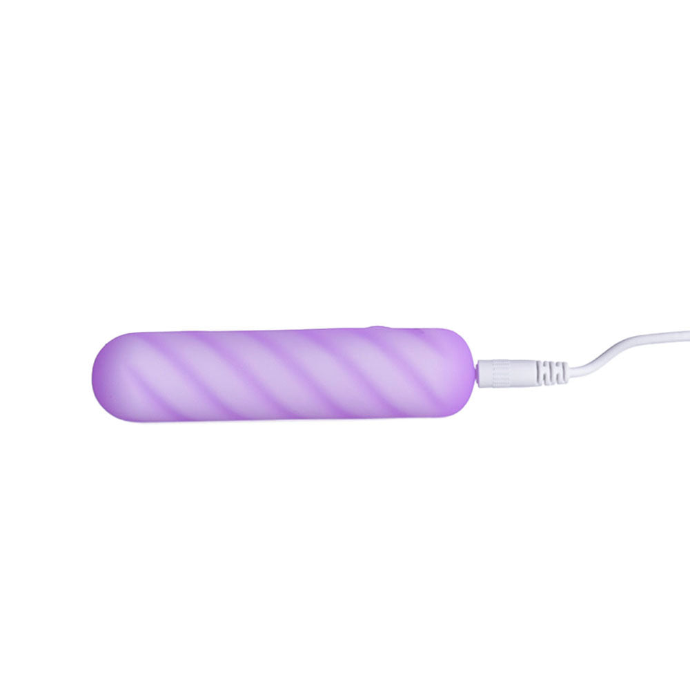 Softies Dual Layer Bullet - 4in Purple