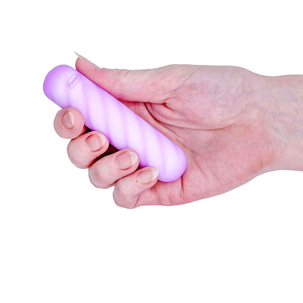 Softies Dual Layer Bullet - 4in Purple