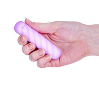 Softies Dual Layer Bullet - 4in Purple