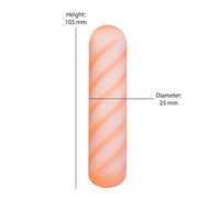 Softies Dual Layer Bullet 4in Orange
