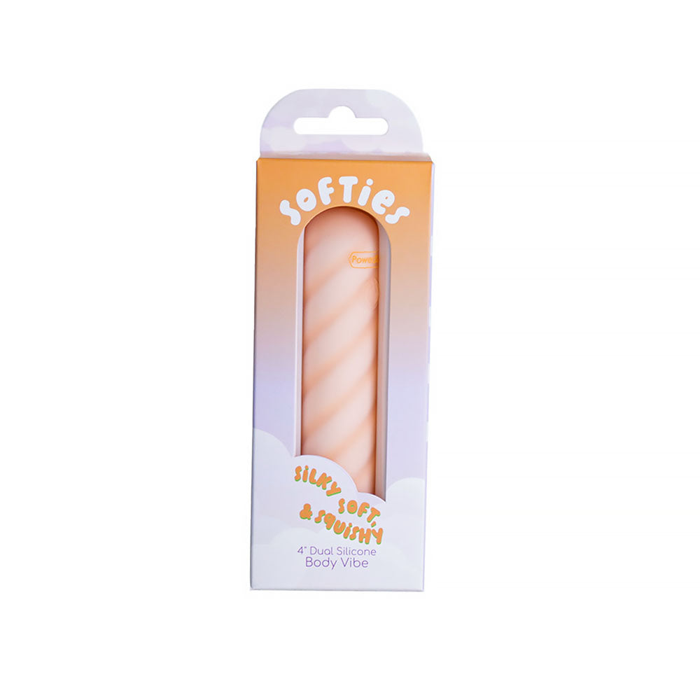 Softies Dual Layer Bullet 4in Orange
