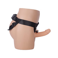 Addiction 7 in. Silicone Hollow Dong Strap-On