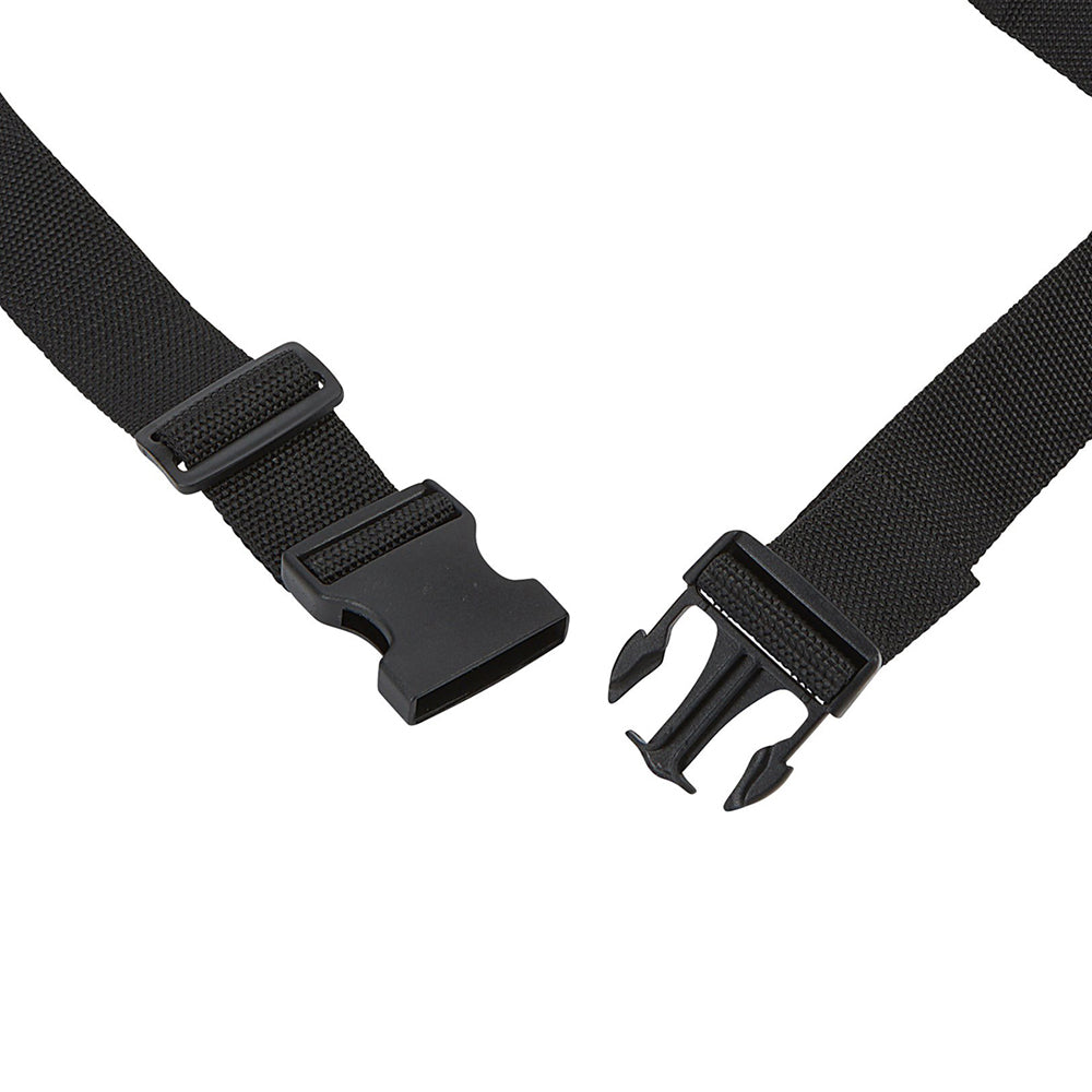 Addiction 7 in. Silicone Hollow Dong Strap-On