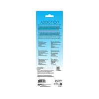 Addiction 7 in. Silicone Hollow Dong Strap-On