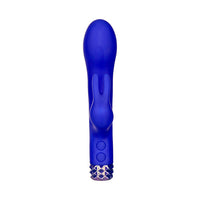 M'Lady Bunny Vibrator 6in Blue