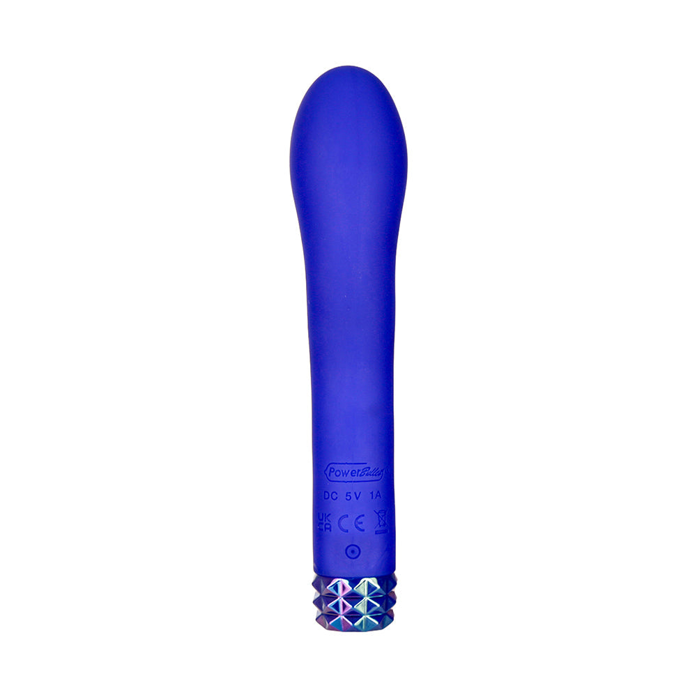 M'Lady Bunny Vibrator 6in Blue