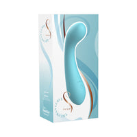 Swan The Swan Curve 6.5in Vibrator - Teal