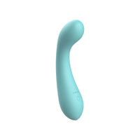 Swan The Swan Curve 6.5in Vibrator - Teal
