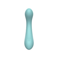 Swan The Swan Curve 6.5in Vibrator - Teal