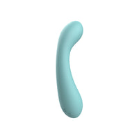Swan The Swan Curve 6.5in Vibrator - Teal
