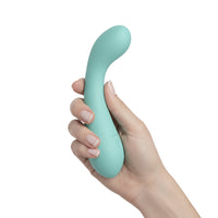 Swan The Swan Curve 6.5in Vibrator - Teal