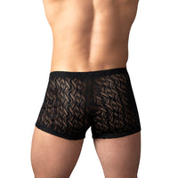 Male Power Ripple Pouch Short