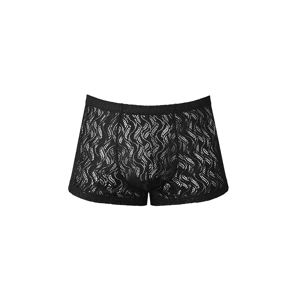 Male Power Ripple Pouch Short