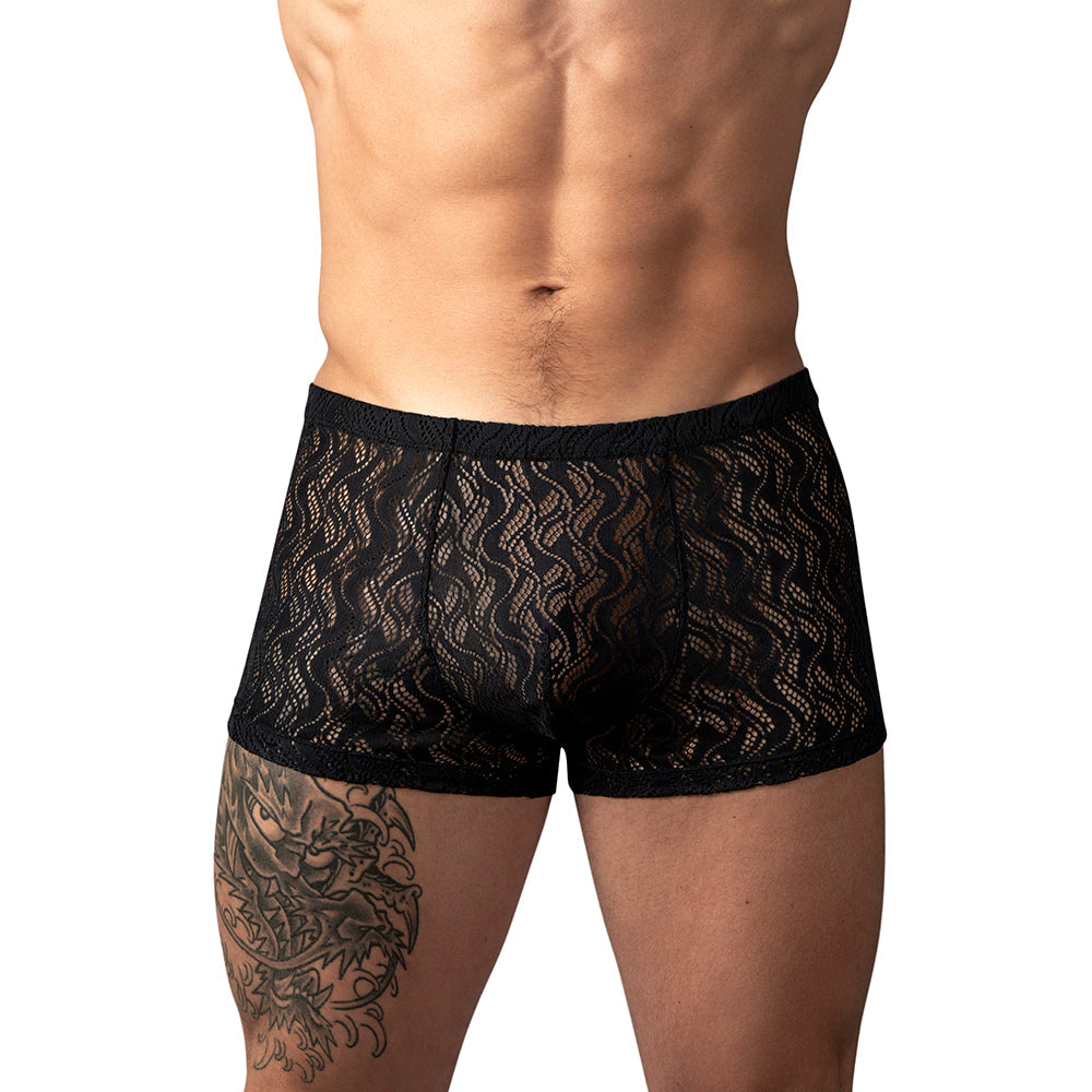 Male Power Ripple Pouch Short
