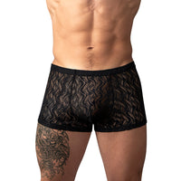 Male Power Ripple Pouch Short