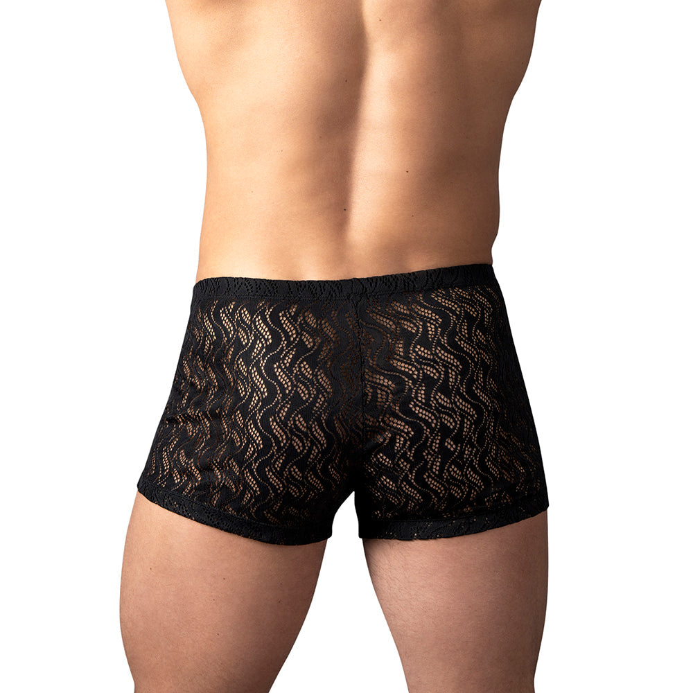 Male Power Ripple Pouch Short