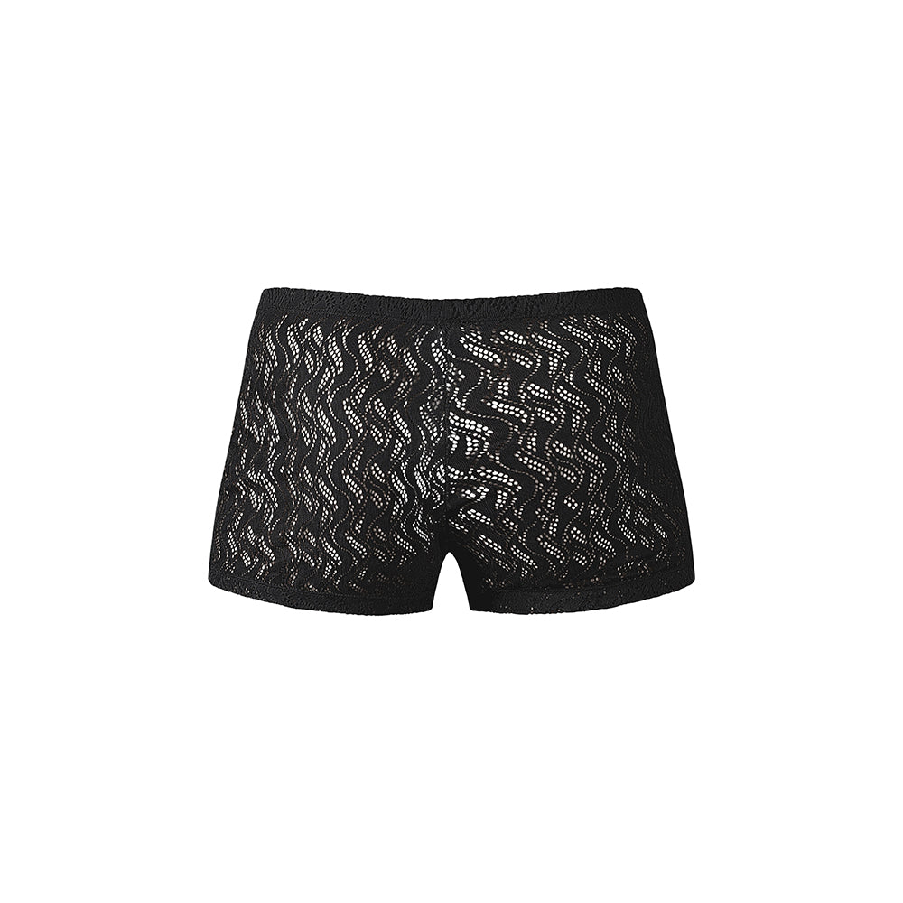Male Power Ripple Pouch Short