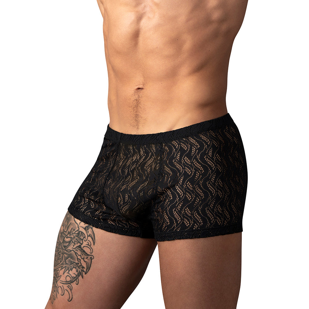Male Power Ripple Pouch Short